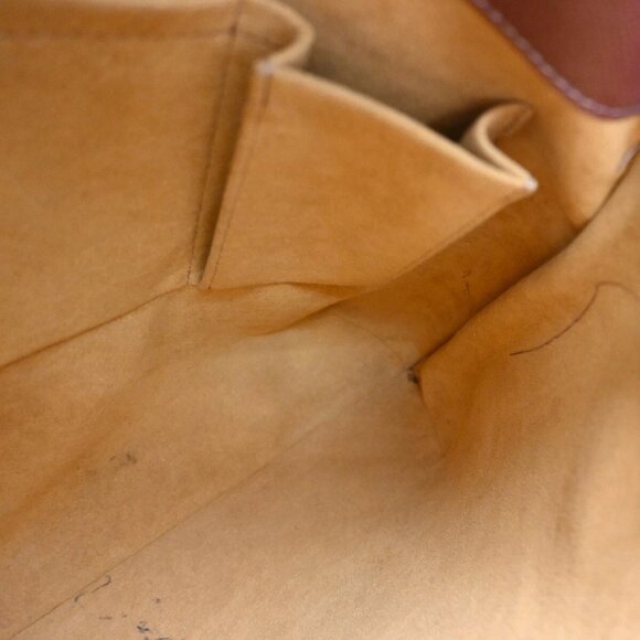 LOUIS VUITTON Musette Shoulder Bag Monogram Leather Brown France M51256 - Picture 12 of 16